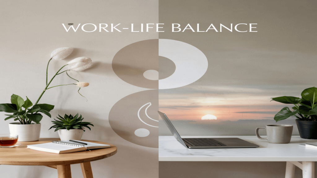 biggest advantage of work-life balance is achieving an overall well-being. A healthier & happier life.